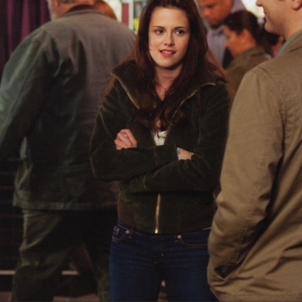 Neca Green jacket replica Bella swan Twilight New Moon size XL